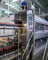 New tunnel pasteuriser design installed at Refresco is modular for finer control