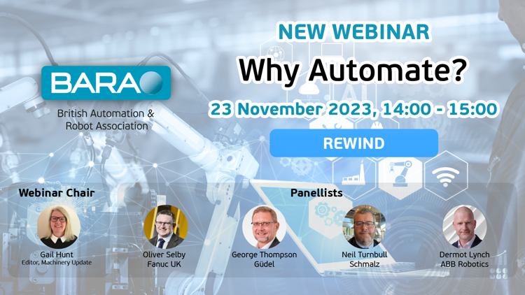 BARA Webinar - Why Automate
