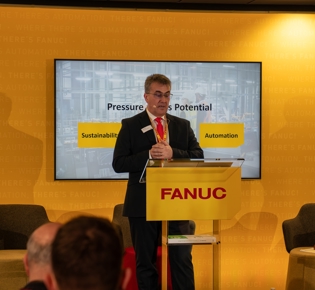 FANUC highlights importance of sustainability and automation to UK manufacturing success