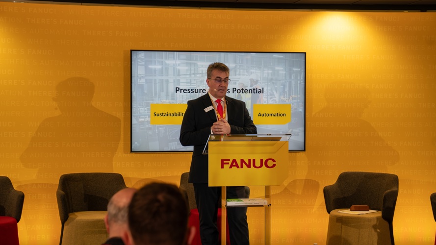 FANUC highlights importance of sustainability and automation to UK manufacturing success