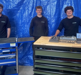 Somerset welding trio receive PPMA BEST Grant