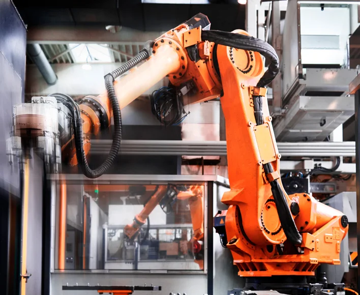 Introduction to industrial robots