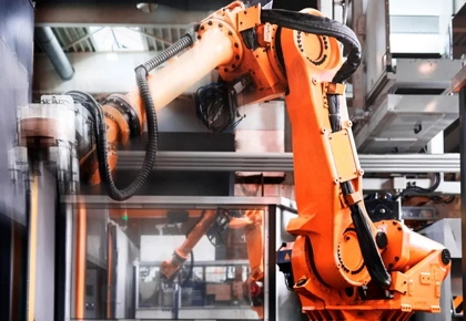 Introduction to industrial robots