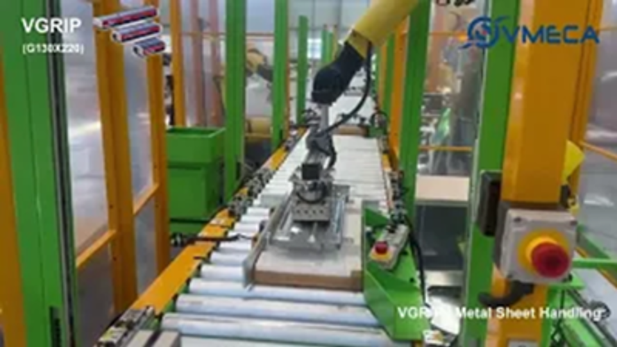 Streamline Sheet Metal Handling