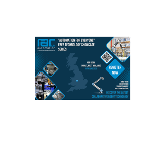 Automation For Everyone Technology Showcase – Dudley, West Midlands
