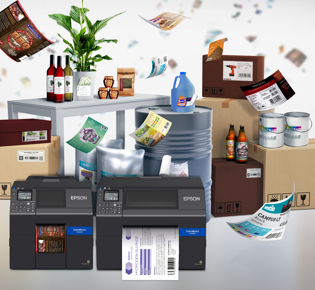 A smarter approach to labelling. Reducing costs and waste by moving on-demand label printing.