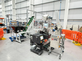 Packing staff reduced with automated packing system