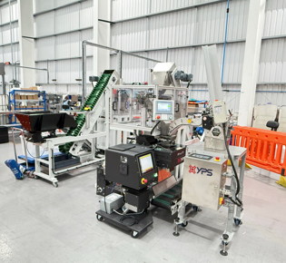 Packing staff reduced with automated packing system
