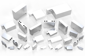 Customisable Finger Gripper Blanks for Robotic and Automation Applications