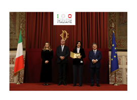 Cama Group Awarded Among the 100 Italian Excellences 2025 at Palazzo Montecitorio