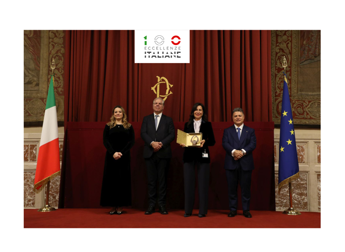 Cama Group Awarded Among the 100 Italian Excellences 2025 at Palazzo Montecitorio