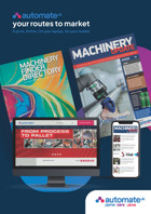 Machinery Update & Automate UK Media Options