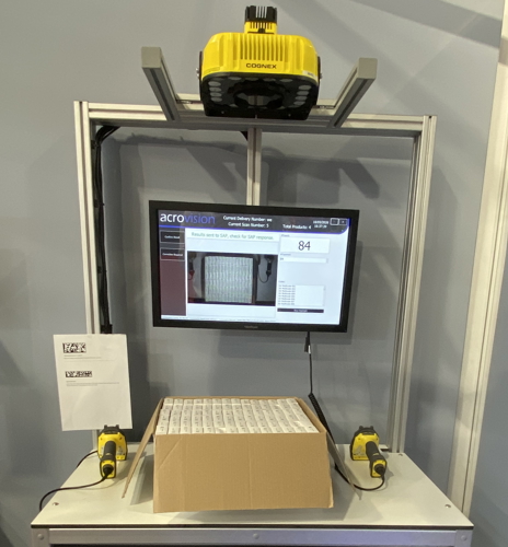 Acrovision's Validator Multi: Smart Verification. Zero Packing Errors.
