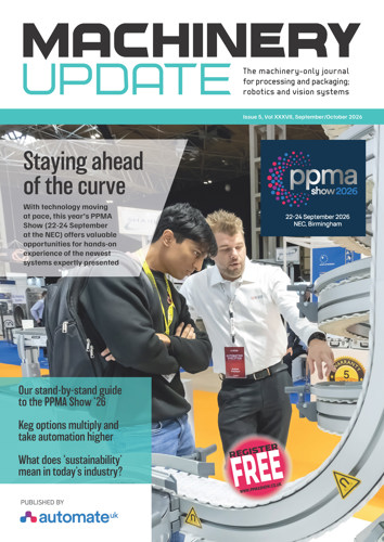 Machinery Update - September/October 2026